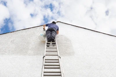 Peinture extérieure à Rétaud — façades et ravalement